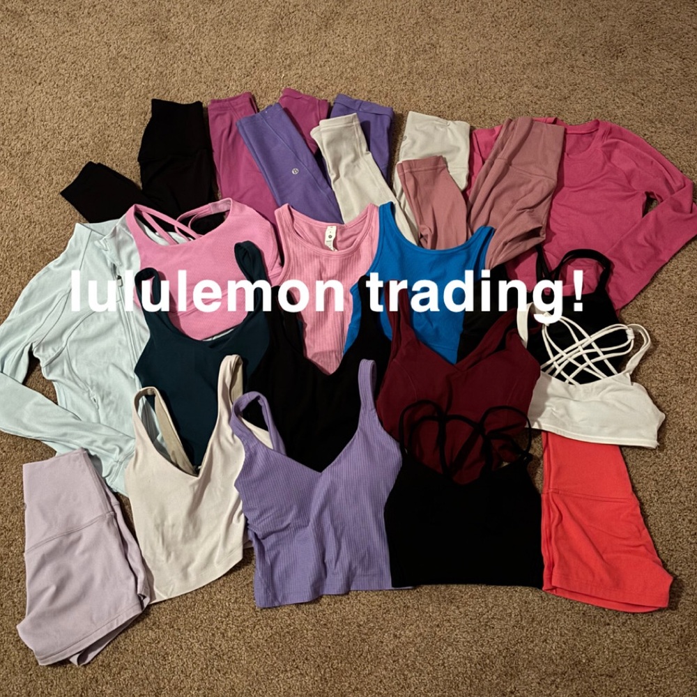 lululemon trading! DO NOT BUY YOU WILL NOT RECIEVE ANYTHING!